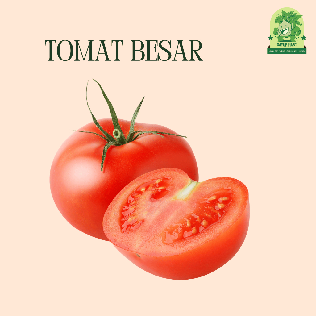

Tomat Besar 500 Gram