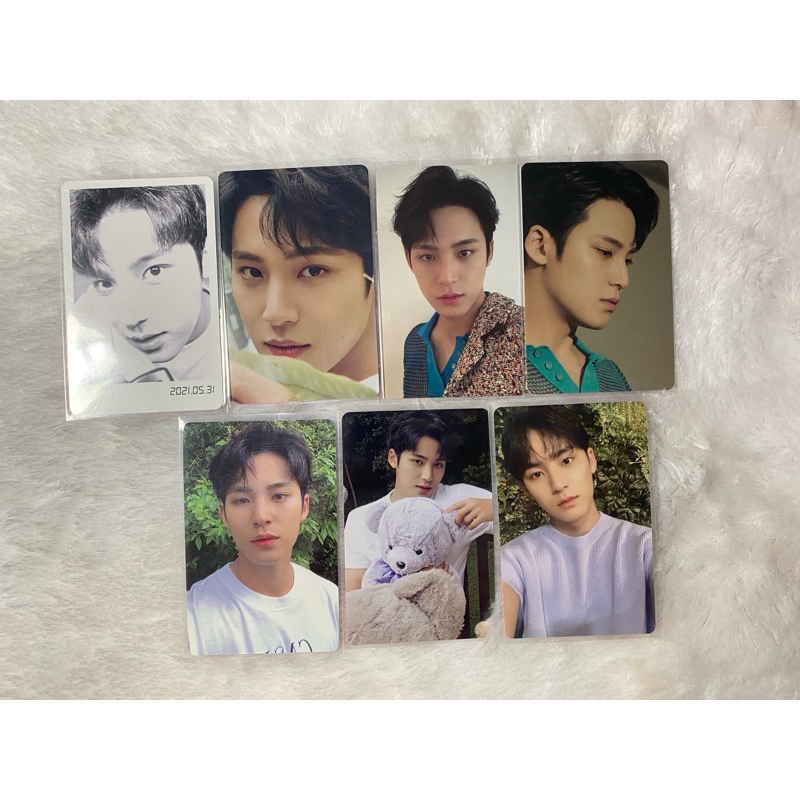 MINGYU Seventeen Official Dicon 101 kim mingyu photocard