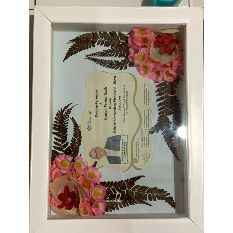 Kenang-kenangan & ucapan terima kasih (Guru, dosen & perpisahan sekolah)