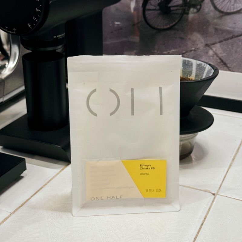 

One Half Coffee - Ethiopia Chilaka PB Washed Shared Kopi