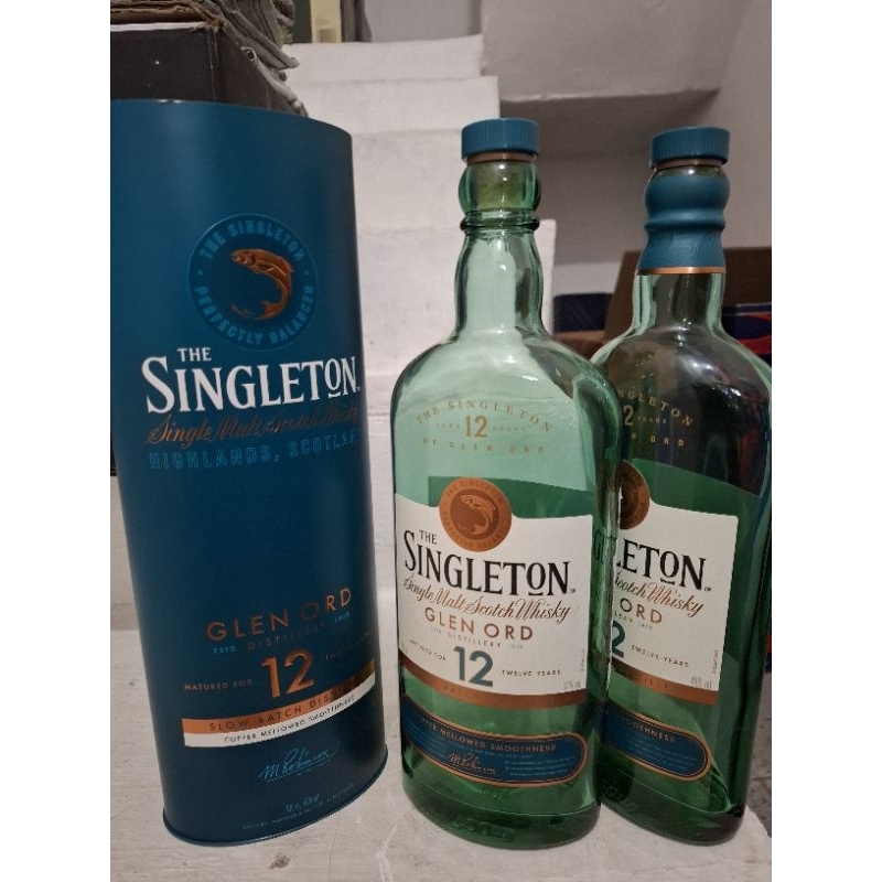 botol bekas singleton 12