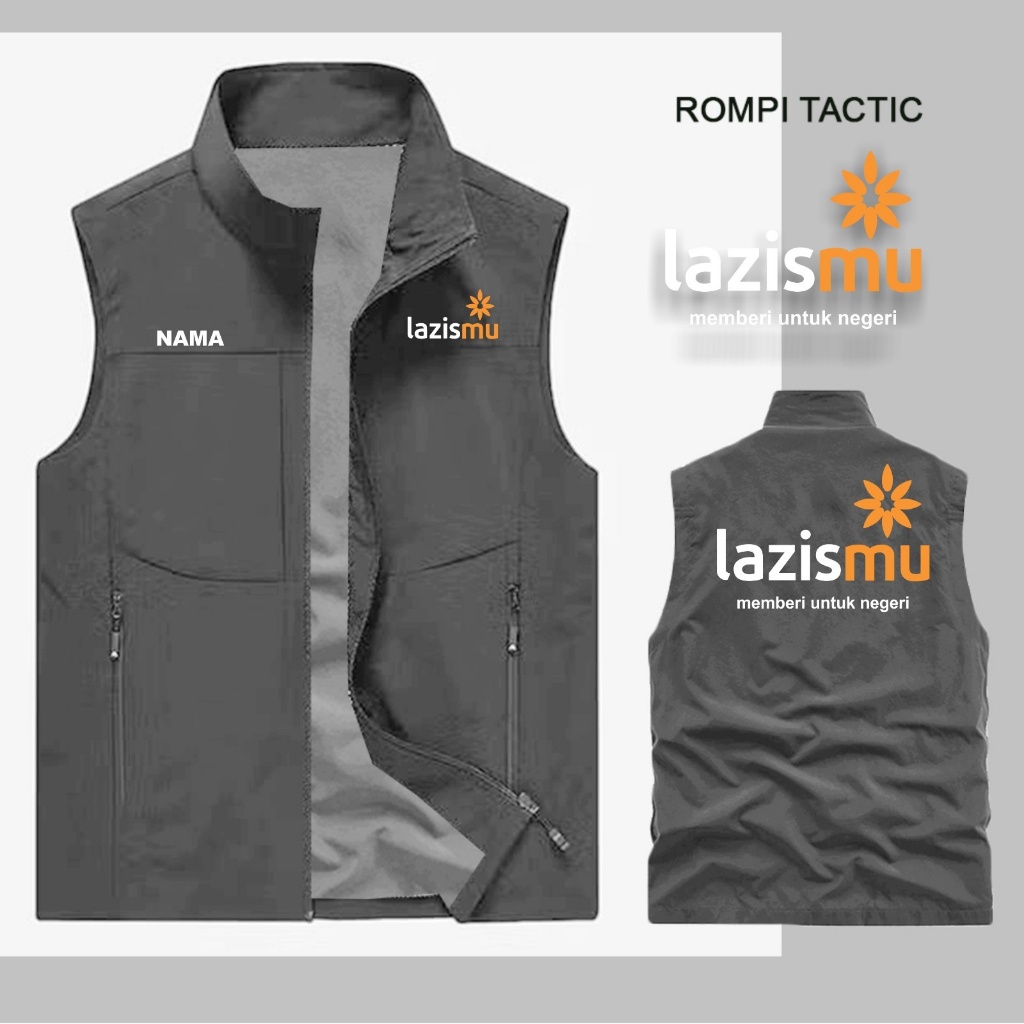 ROMPI TACTIC SABLON LAZISMU / ROMPI TACTIC CUSTOM SABLON LAZISMU / ROMPI TACTIC PRIA WANITA / ROMPI 