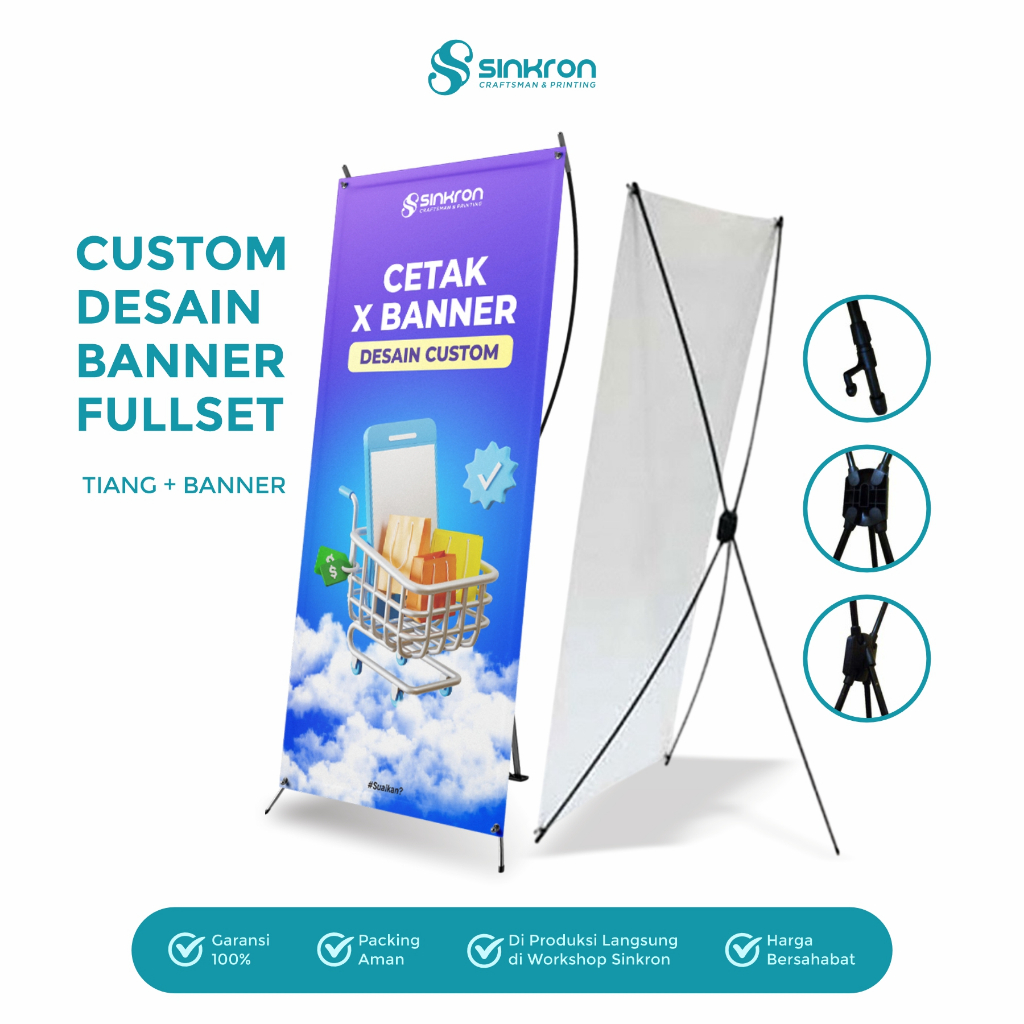 CETAK X BANNER KKN | BANNER WISUDA | BANNER CUSTOM | SPANDUK JUALAN | SPANDUK BANNER