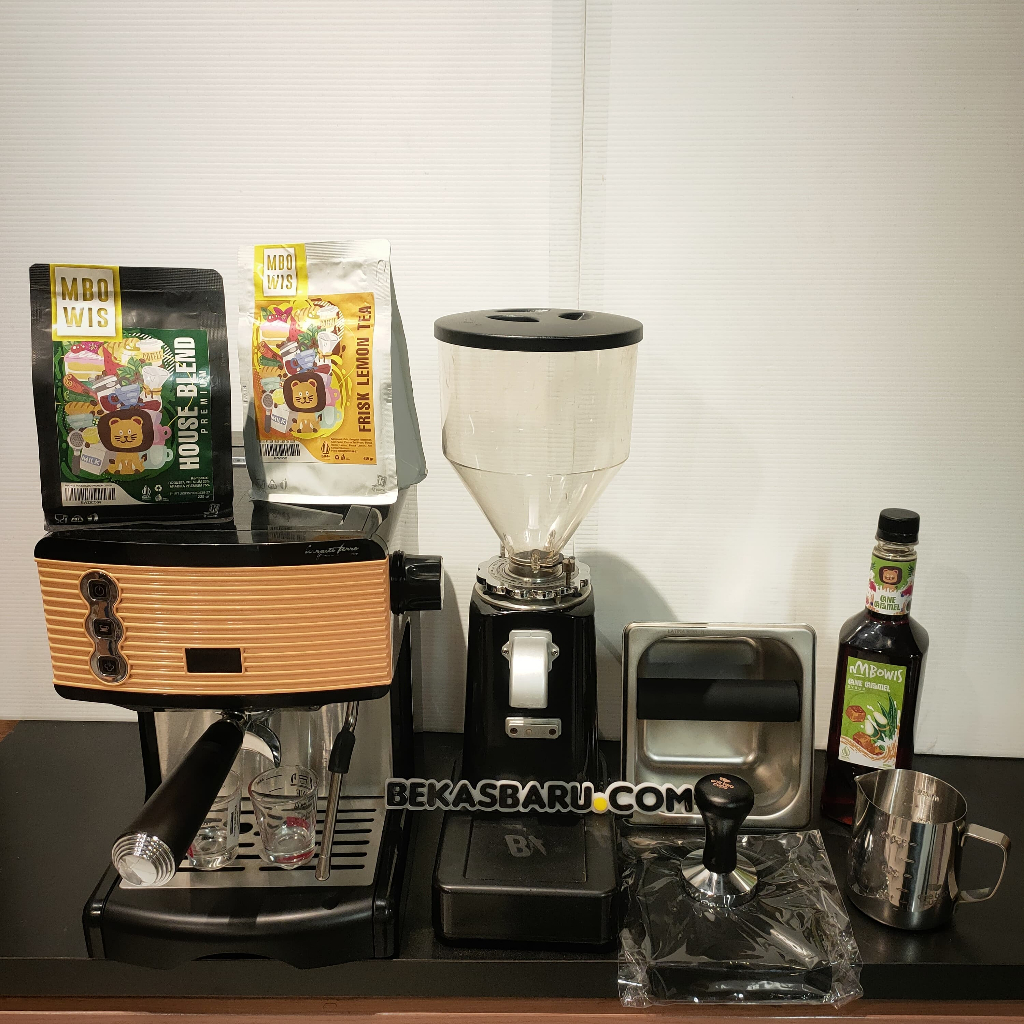 Paket Kedai Mesin Espresso FF+019 second Bergaransi