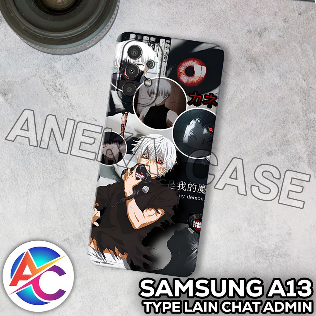 AC13/Case Samsung A13/Motif ANIME/softcase Samsung A13/casing Samsung A13/silikon Samsung A13