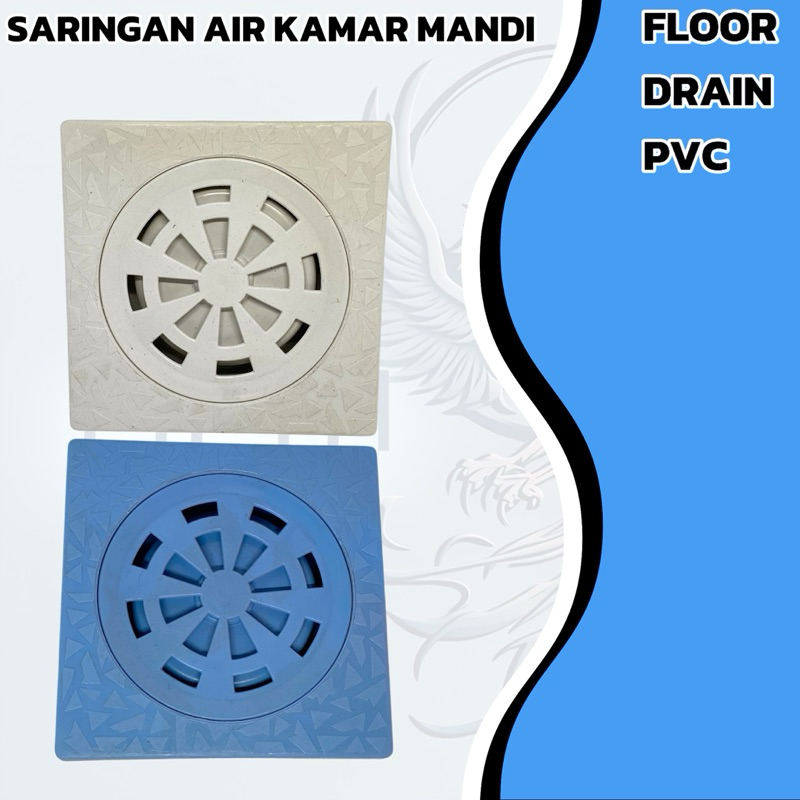 Saringan Air Kamar Mandi Pvc / Saringan Pvc / Saringan Kamar Mandi Plastik / Floor Drain