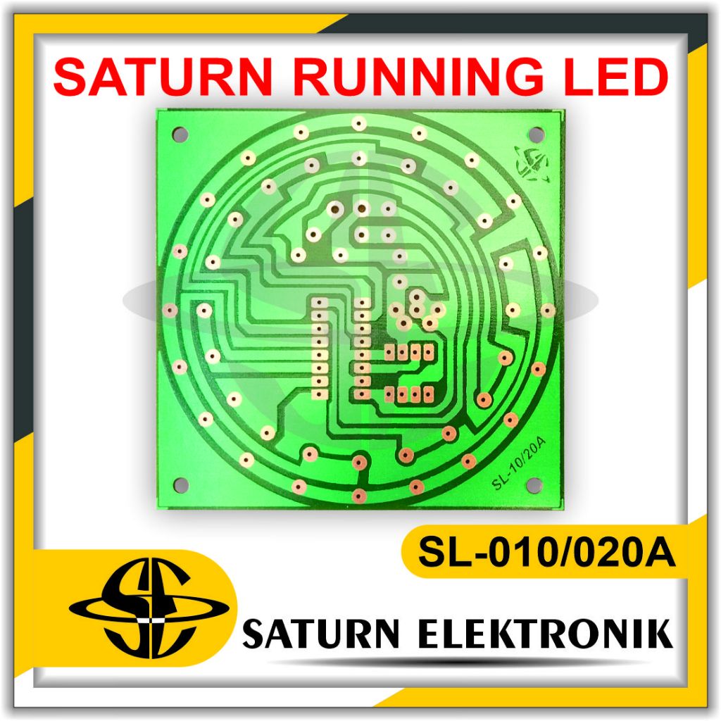 PCB CIRCLE RUNNING LED SL-010/020A