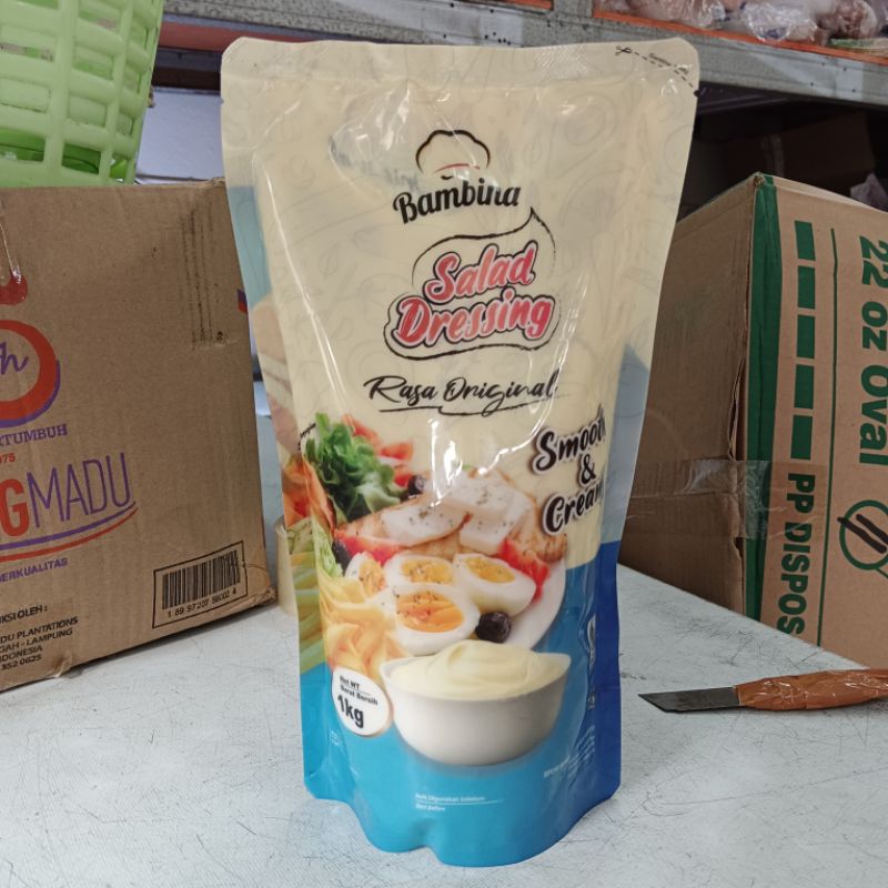 

Salad dressing Bambina 1kg
