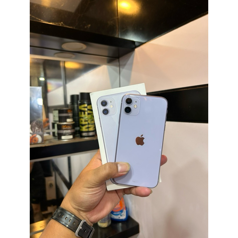 iphone 11 128gb iBox Second Fullset Originall LikeNew