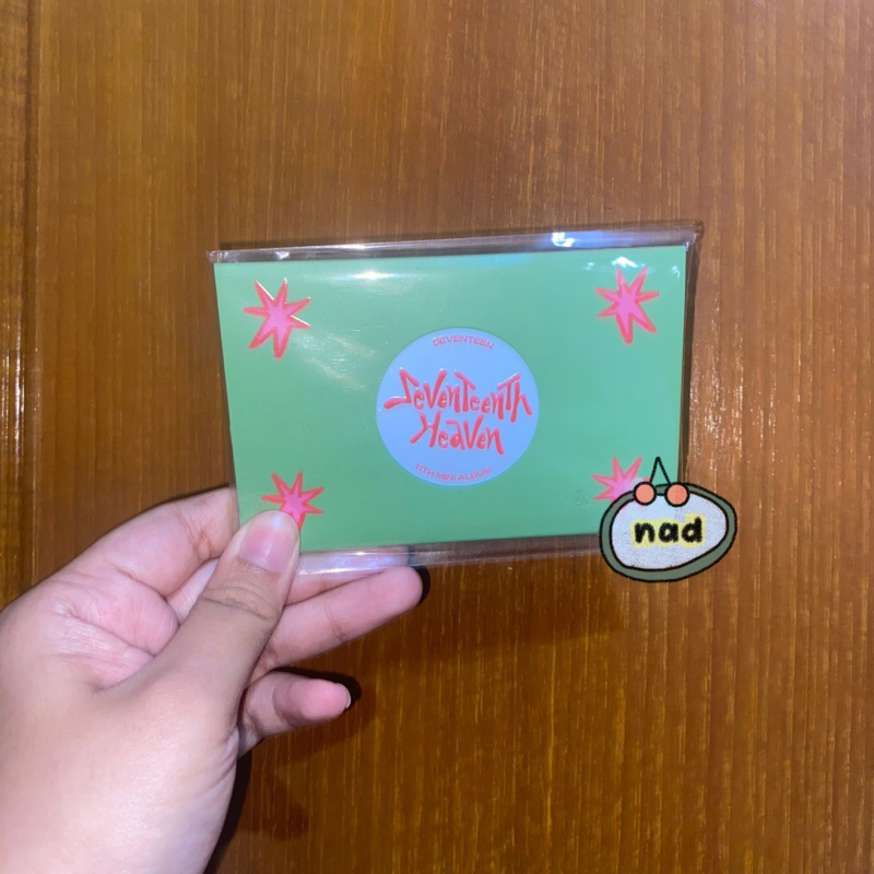 album seventeen heaven weverse ver dk dokyeom