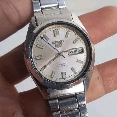 seiko 5 otomatis kaliber 7s26