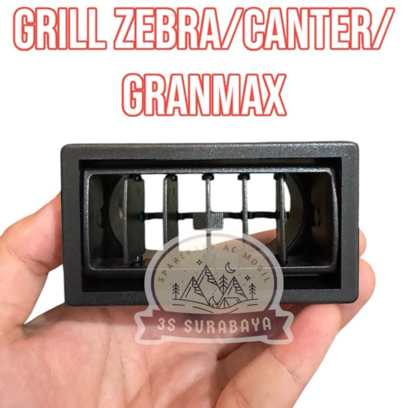Grill Zebra Canter Granmax Grand Maz Gril Grille harga per pc Ac mobil (Baru/New)