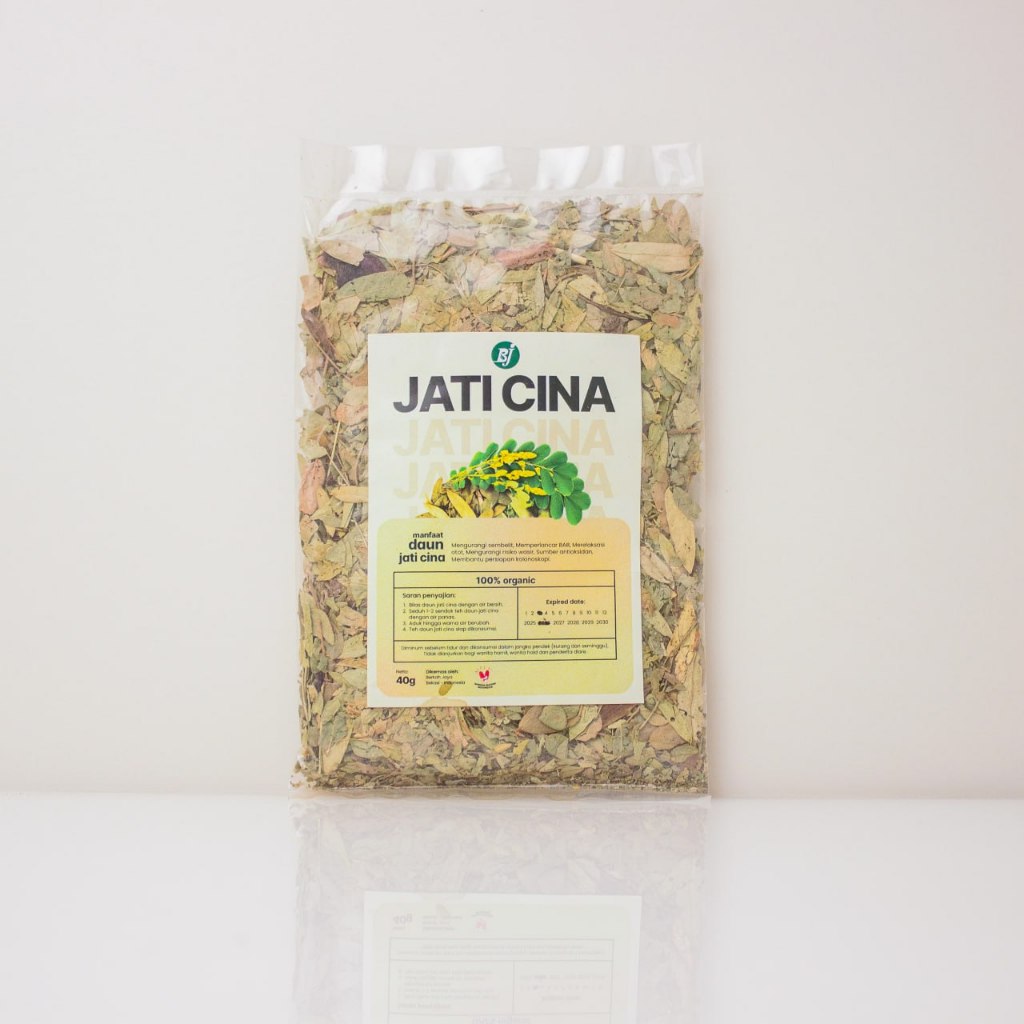 

Teh Seduh Jati Cina Isi 40gr / Senna Leaf Herbal Tea BJ Premium