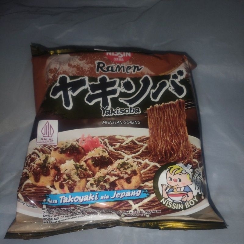 

Ramen Yakisoba " mie goreng rasa takoyaki