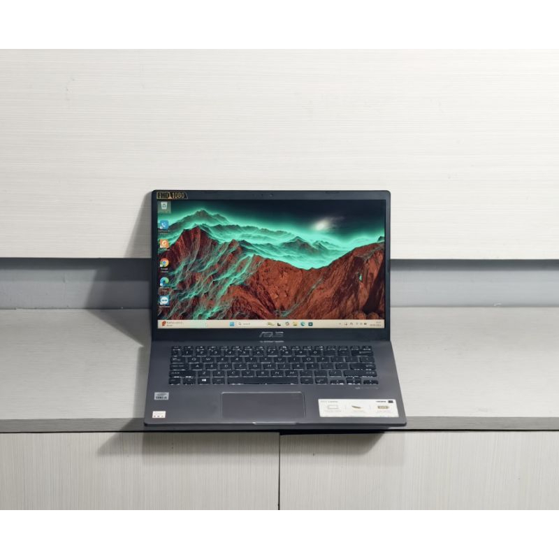 LAPTOP SLIM ASUS VIVOBOOK X409FAC i3-10110U INTEL UHD GRAPHICS