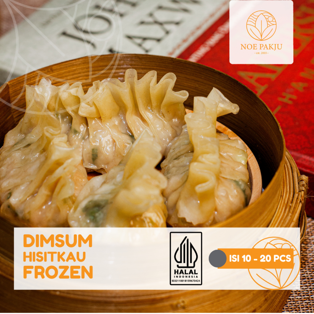 

Dimsum Hisitkau Frozen Ala Noe Pakju
