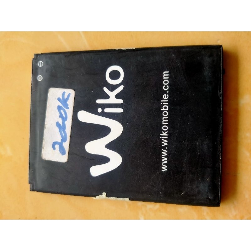 Batre Hp Wiko View ORIGINAL