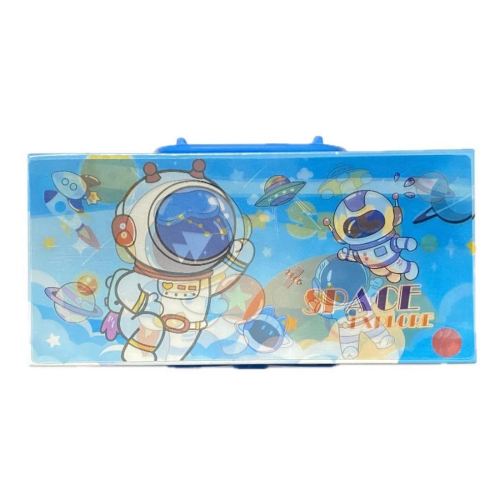 

Pensil Case 3D 3Tingkat KK-2401 [PCS]