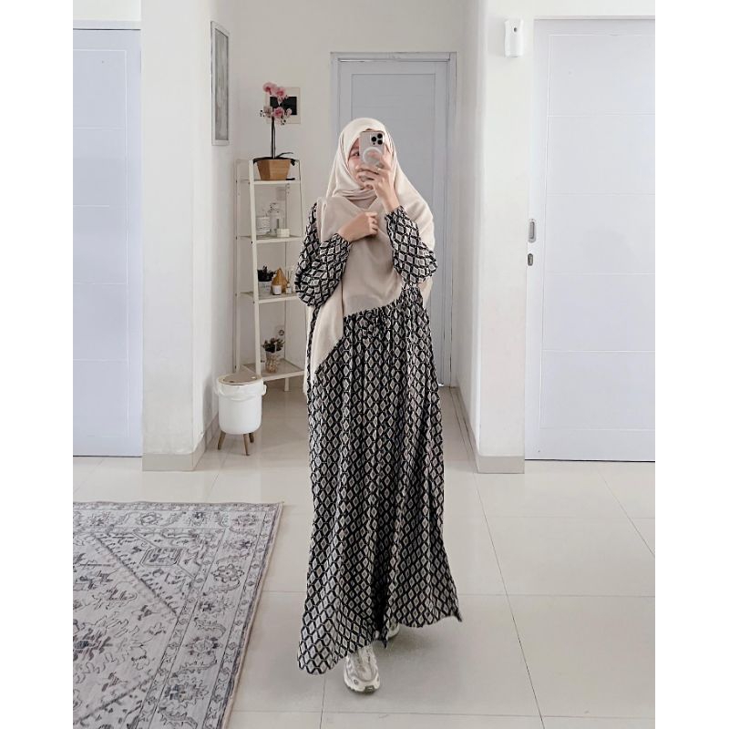 Kama Dress Latasha Outfit gamis