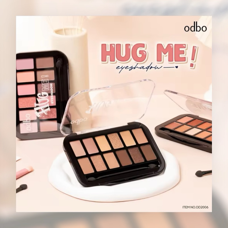 Odbo Hug Me Eyeshadow Palette