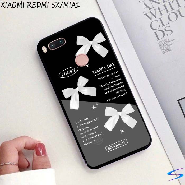 CASE Xiaomi Redmi 5X/MIA1 Terbaru (KUPU KUPU) - Case Hp - Sheishore- Casing Hp - Softcase Case Hp - 