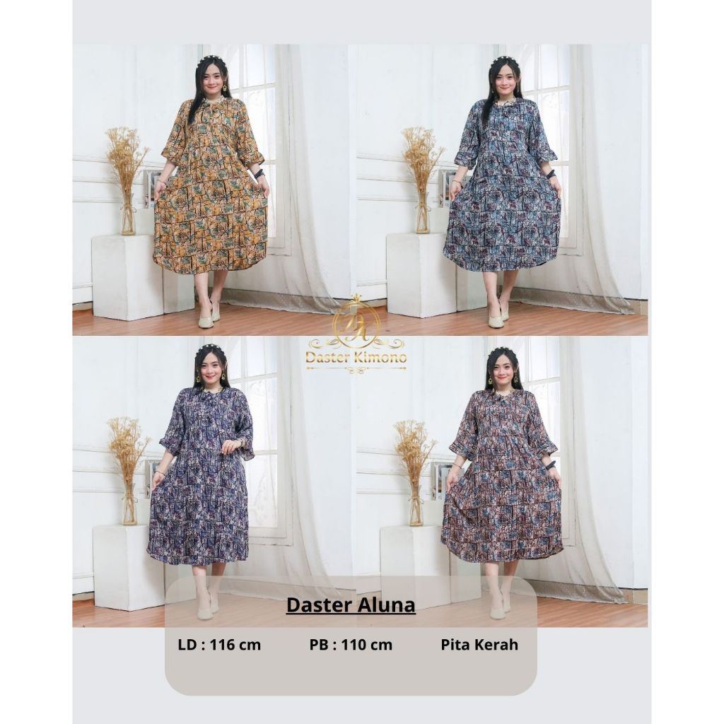 Daster rayon wanita / Daster Aluna Rayon / Daster rayon busui / Daster rayon luna busui
