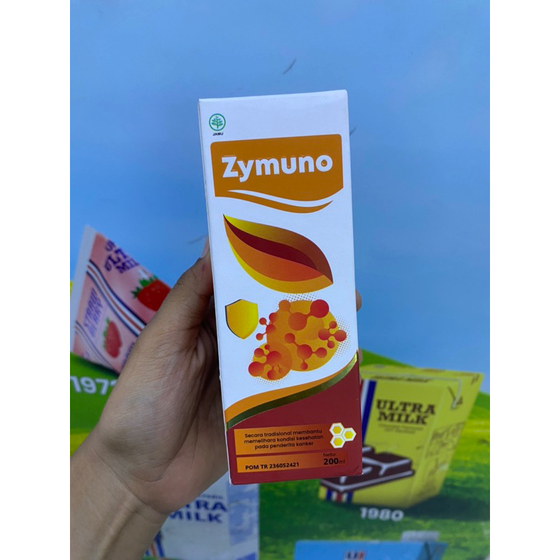 ZYMUNO ASLI100% ORIGINAL YAK