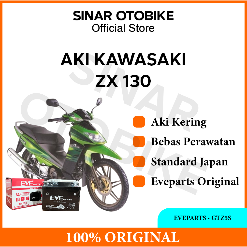 AKI ZX 130 EVEPARTS - GTZ5S