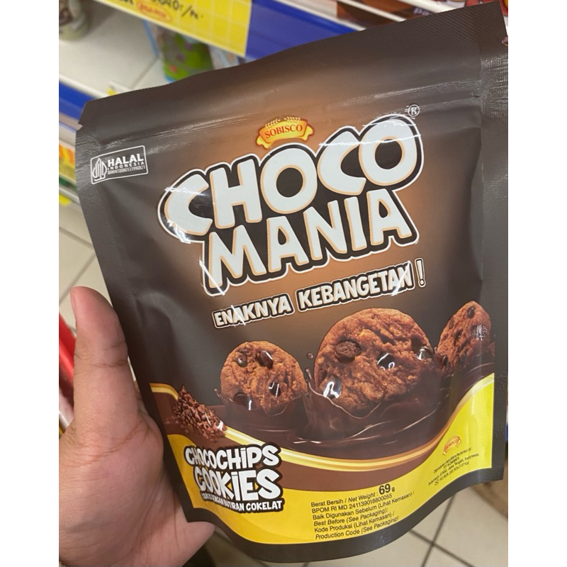 

Choco Mania 69 gr Per Pcs