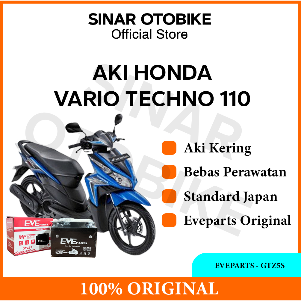AKI VARIO TECHNO 110 EVEPARTS - GTZ5S