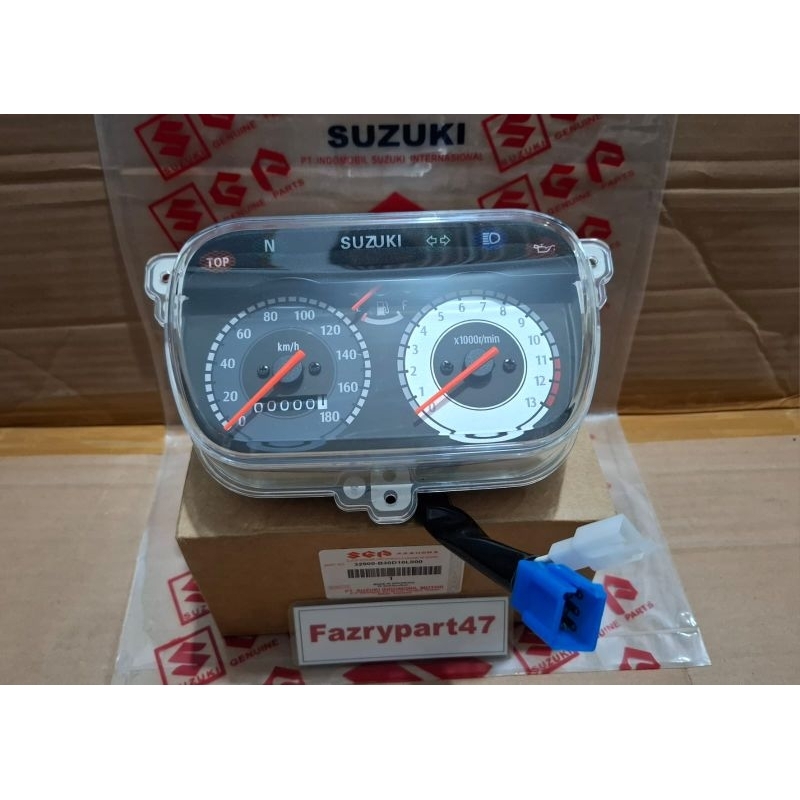 Spedometer Spidometer Kilometer Speedo Sepidometer Satria 120 Hiu LSCM Malysia RGX Agresip