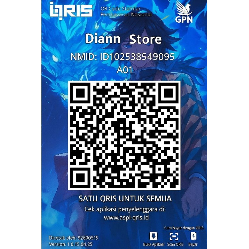 Jasa Custom Qris Toko