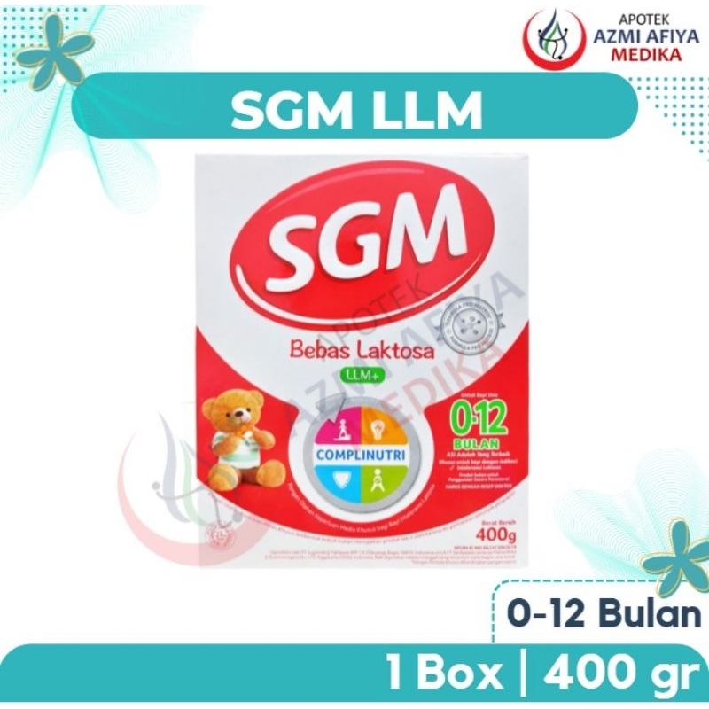 SGM LLM 400 gr Bebas Laktosa