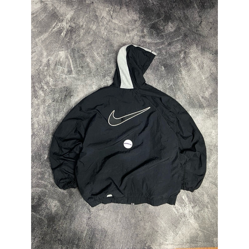 vintage Nike big logo windbreaker jacket