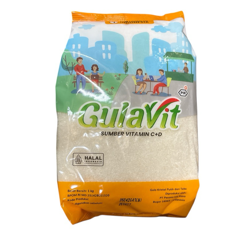 

GulaVit Kemasan 1 Kg