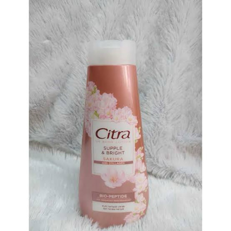 Citra Hand Body Lotion Sakura Glow Uv 210ml