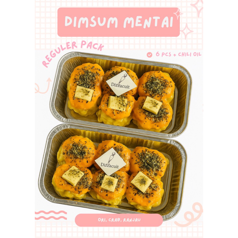 

Dimsum Mentai reguler (INSTANT-SAMEDAY)