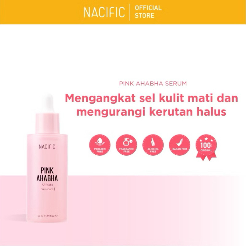 [NEAR ED] Nacific - Pink AHABHA Serum 50ml