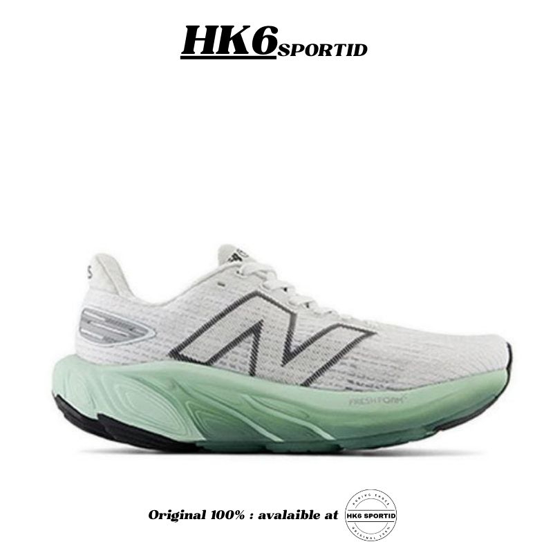 New Balance Fresh Foam X Balos Women's Running Shoes - White / Green