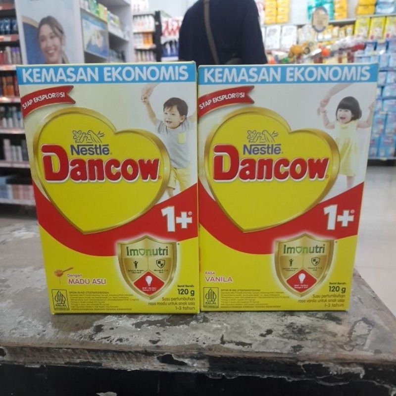 

SALE!!!! DANCOW 1+ 120GR MADU ATAU VANILA