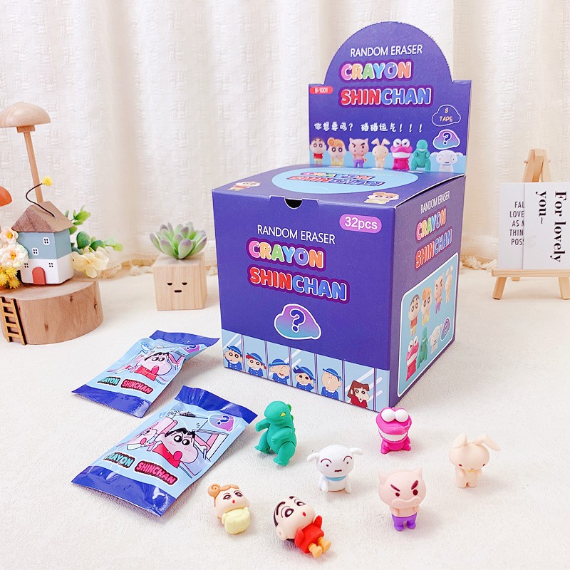 

{Crayon Shinchan} Penghapus Mini Blind Box Karakter Crayon Shinchan No. B-1001