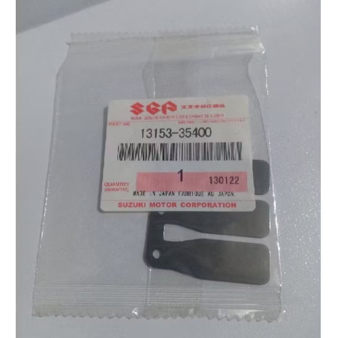 DAUN MEMBRAN PLAT MEMBRAN SUZUKI RC100 ORIGINAL SGP 13153-35400