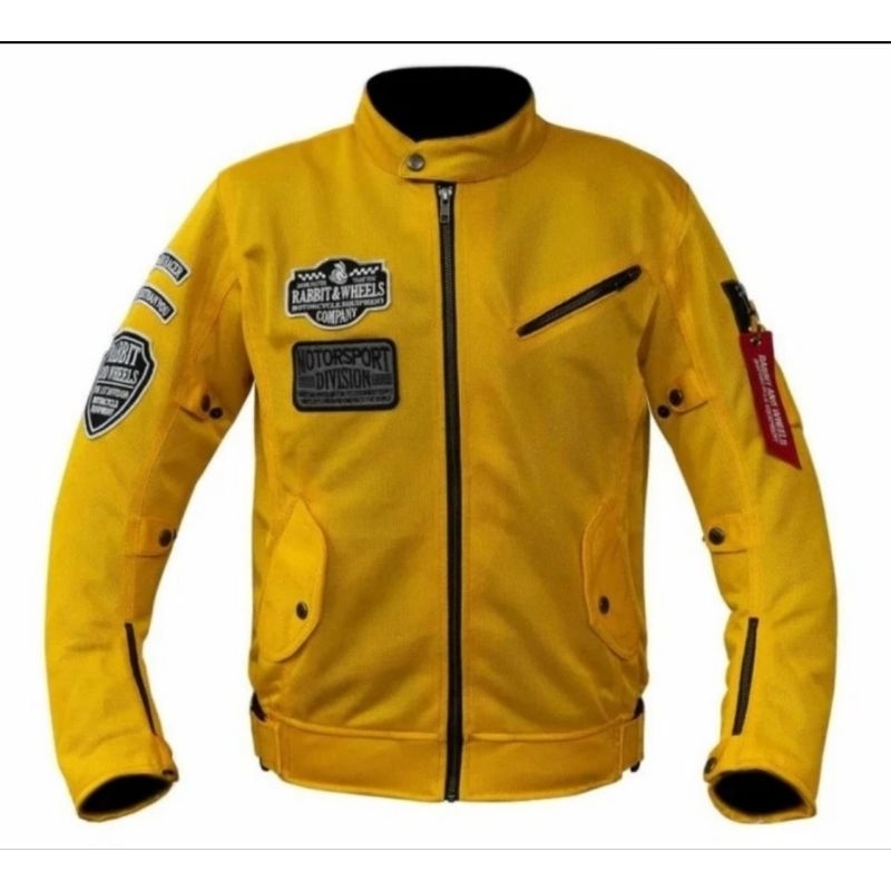 Rabbit And Wheels Reguler Basic Yellow