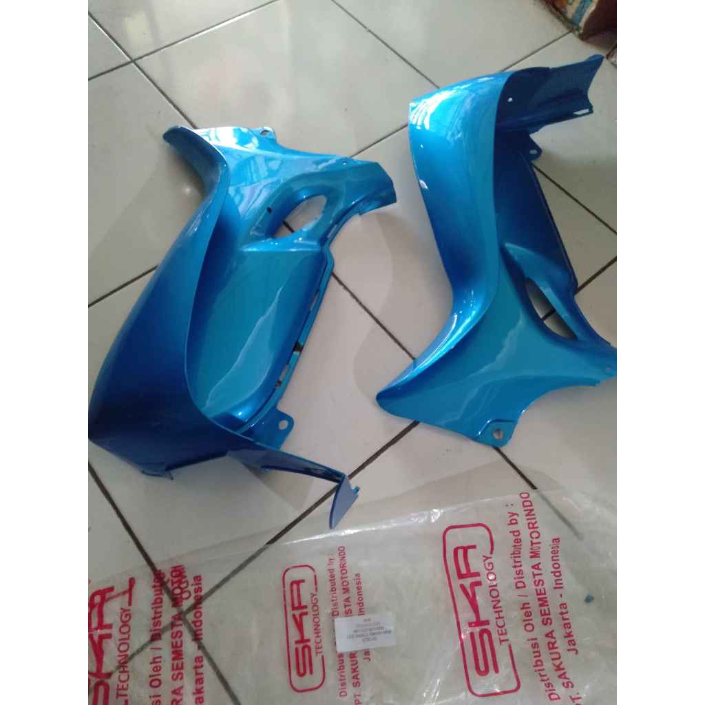 Legshield Leksil Sayap Luar Smash New 2006 2007 Merk SKR