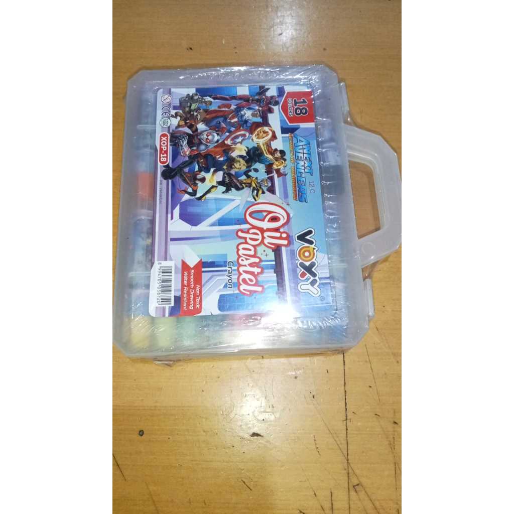 

VOXY OIL PASTEL CRAYON ISI 18PCS