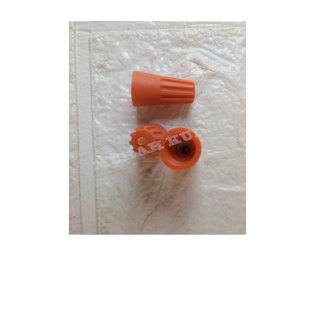 LASDOP P-3 ORANGE (1,5-2,5MM) / LASDOP UNTUK PENGAMAN SAMBUNGAN KABEL