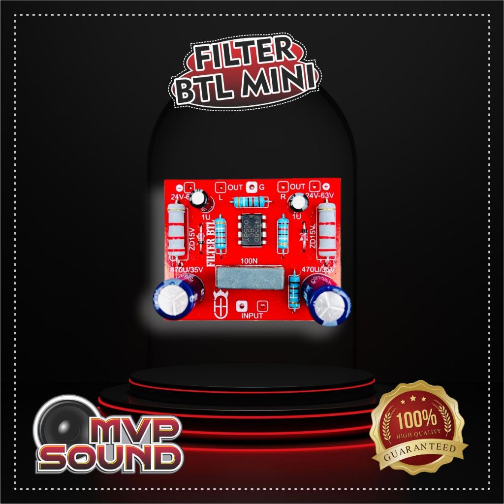 Filter BTL Mini