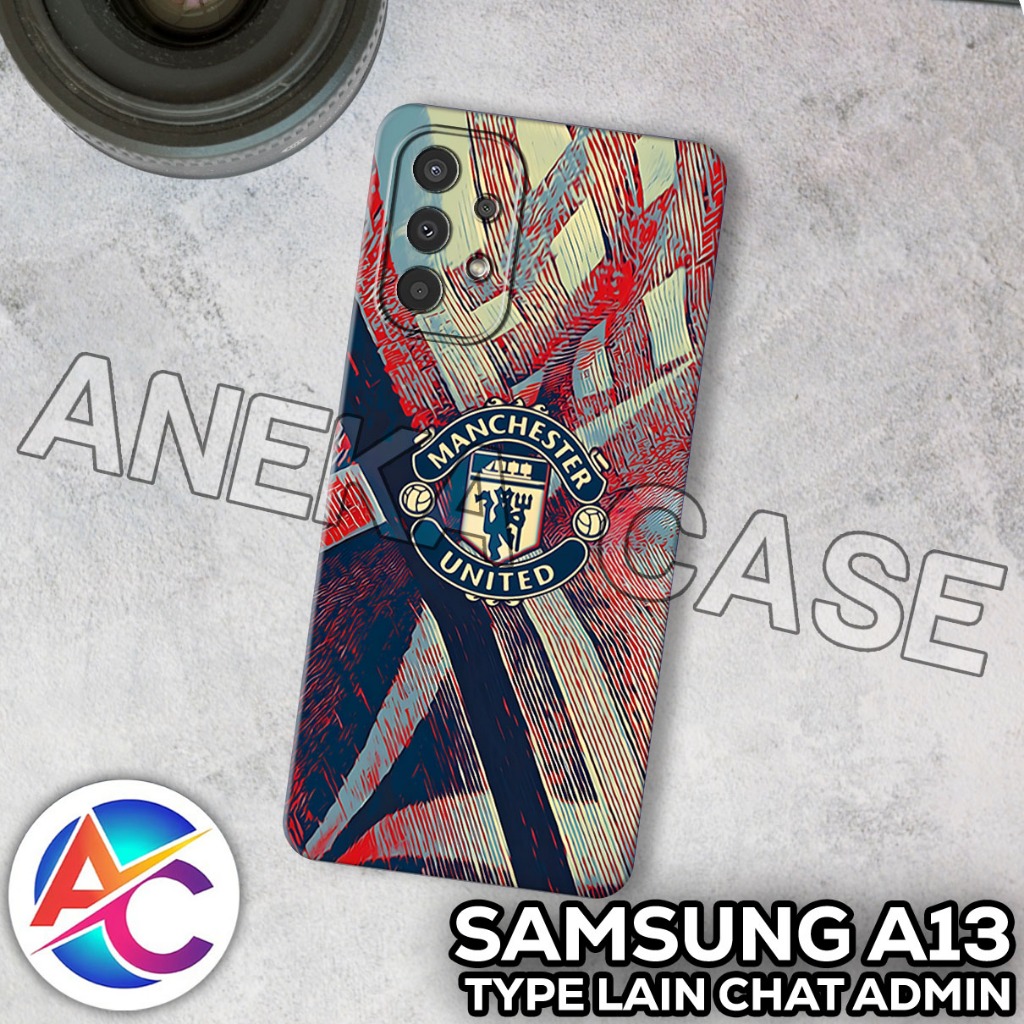 AC41/Case Samsung A13/Motif BOLA/softcase Samsung A13/casing Samsung A13/silikon Samsung A13