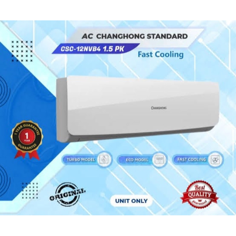 AC CHANGHONG 1.5PK LOW WATT  CSC12NVA