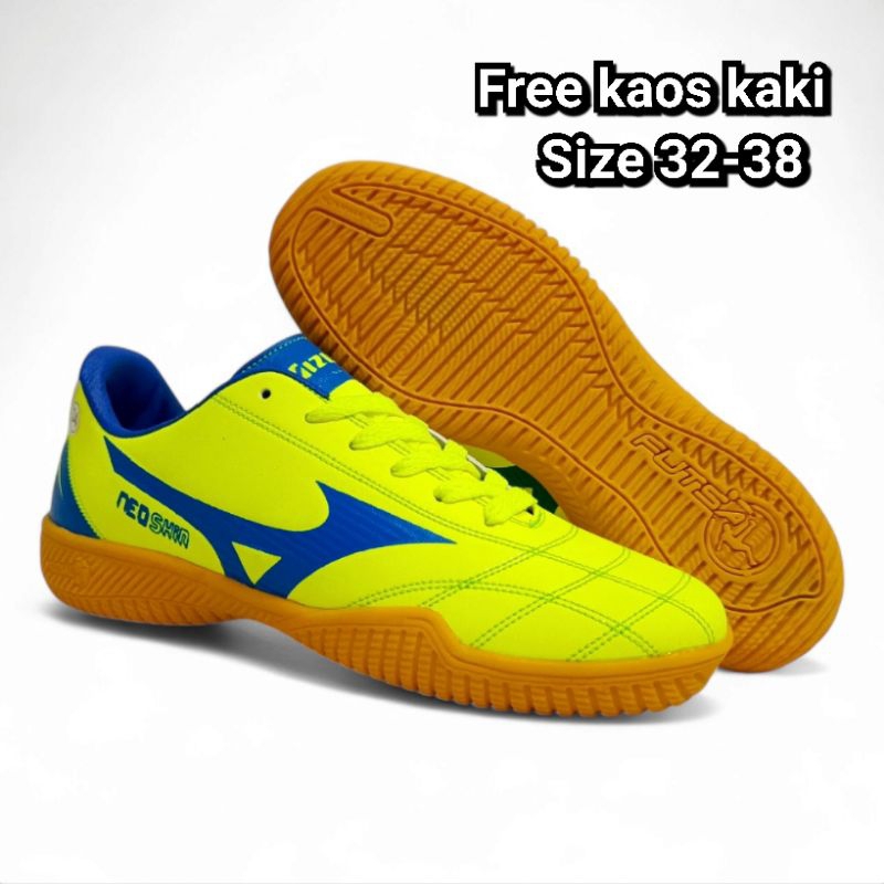Sepatu Futsal Anak-Anak Sepatu Olahraga Pria Dan Perempuan Sepatu Futsal Ukuran 32 33 34 35 36 37 38